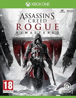 Assassins Creed Rogue Remastered Xbox One *NEU & VERSIEGELT MICROSOFT PHYSISCHES SPIEL