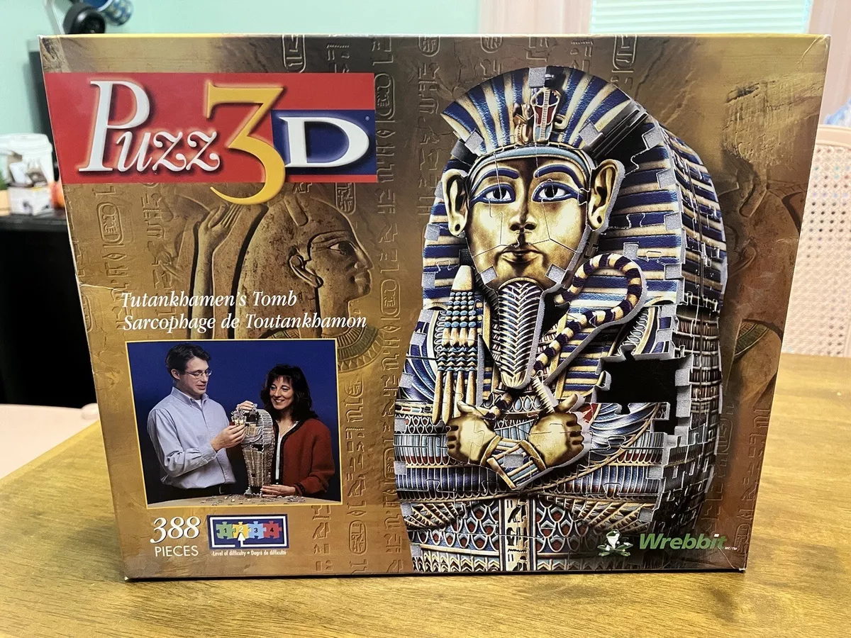 King tut hotsell 3d puzzle