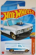 Hot Wheels · Custom '72 Chevy Luv · HTD75 · Long Card · Brand New · Free UK P&P