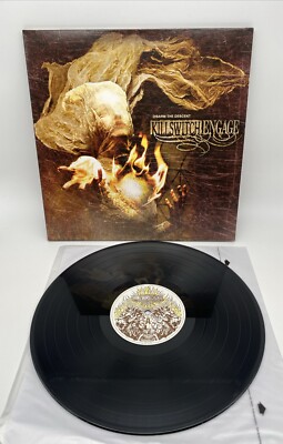 Killswitch Engage Disarm The Descent Very Rare 2013 Vinyl NM See Photos
