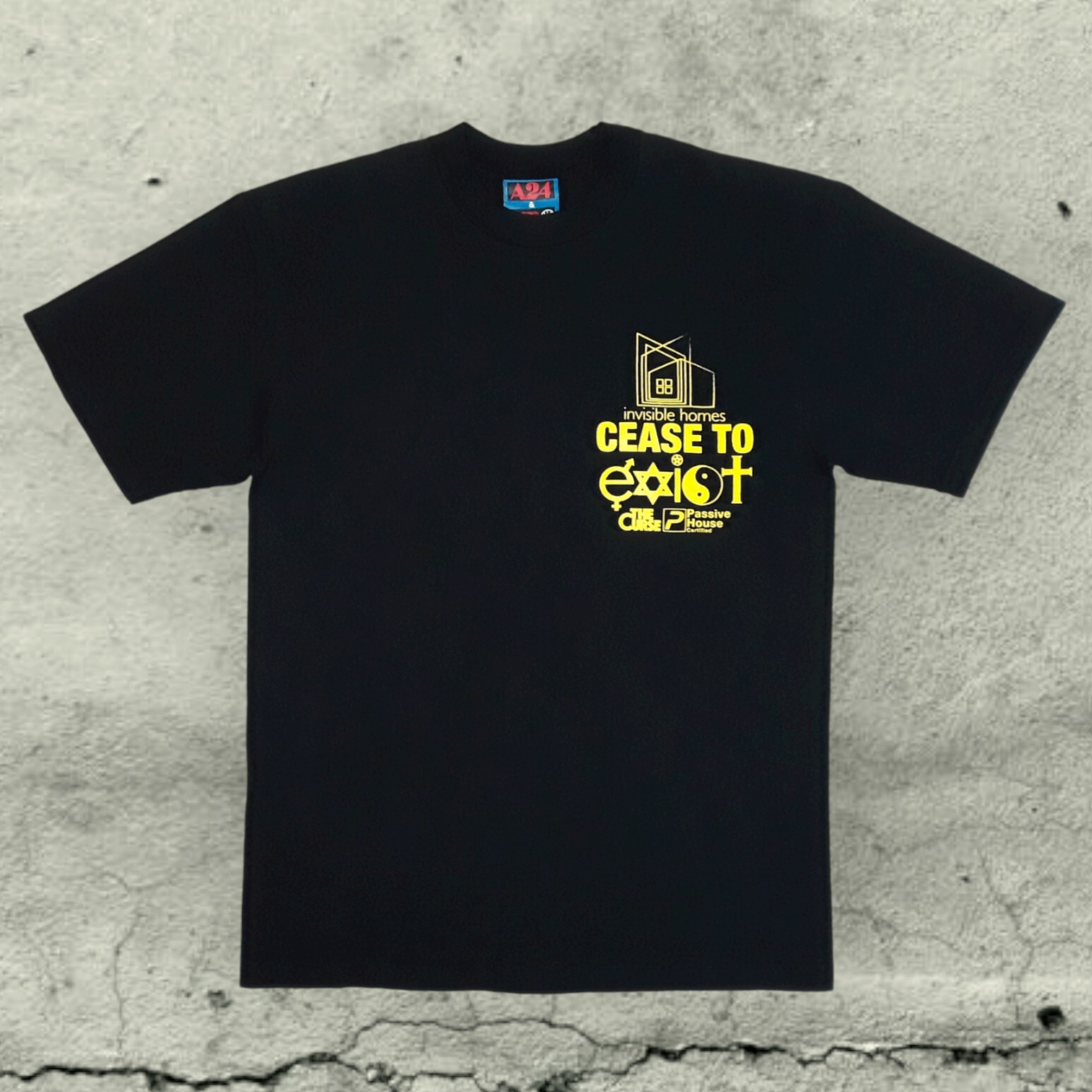 Online Ceramics X A24 The Curse Cease To Exist T-Shirt Size M-image