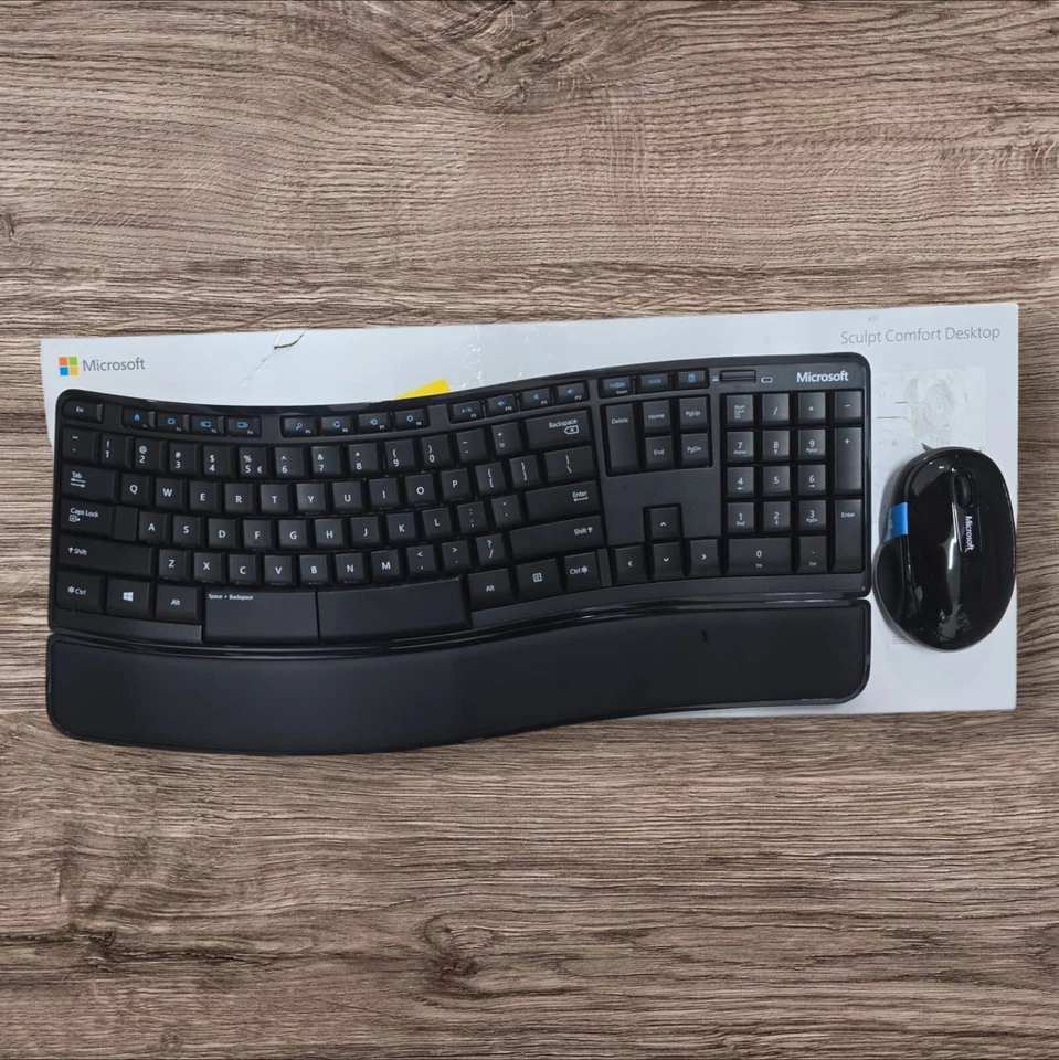 Microsoft Sculpt Comfort Desktop – Englisches Layout