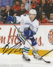 Vancouver Canucks Ben Hutton Autographed Signed 8x10 NHL Photo COA H