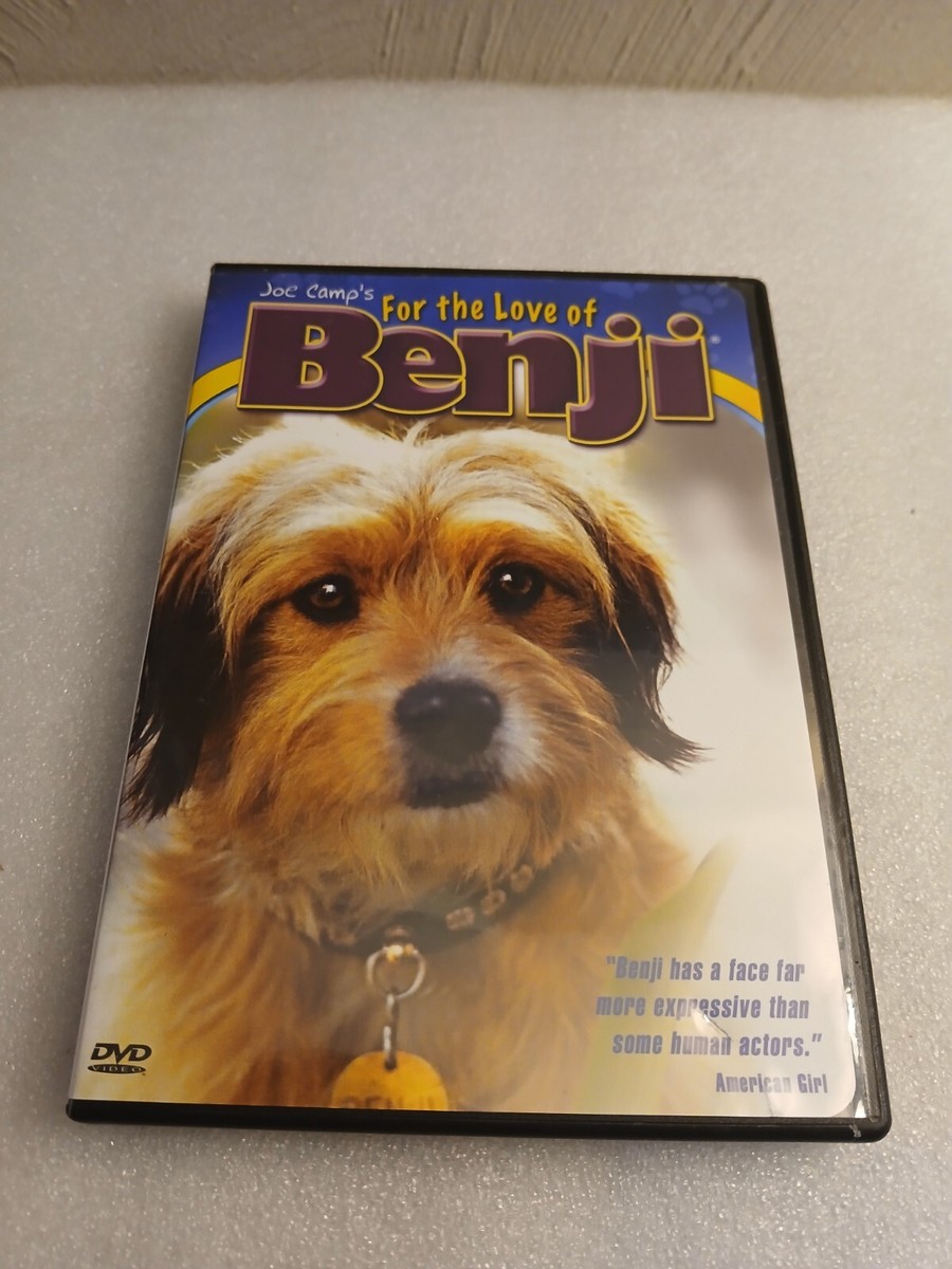 Benji: For the Love of Benji DVD. Z23 18713818652| eBay
