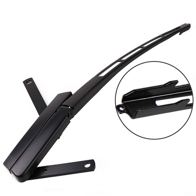 Front Driver Side Wiper Front Windshield Wiper Arm For Audi Q7 2007-2016 -  Driver Side Replacement 4L1955407A Front Wiper Arm Replacement アウディ Q7 2007-2015用、4L1955407 ワイパーアーム カーアクセサリー