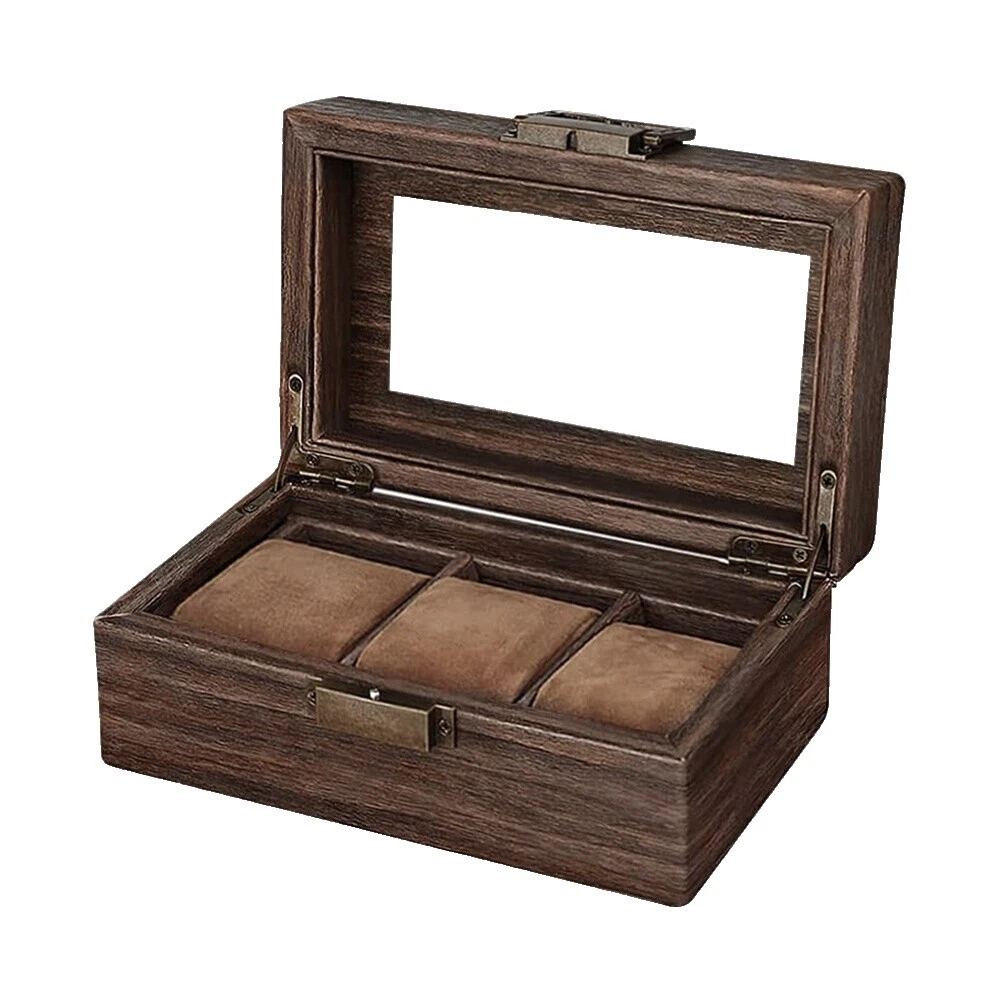 Leather Medium Home Storage Boxes