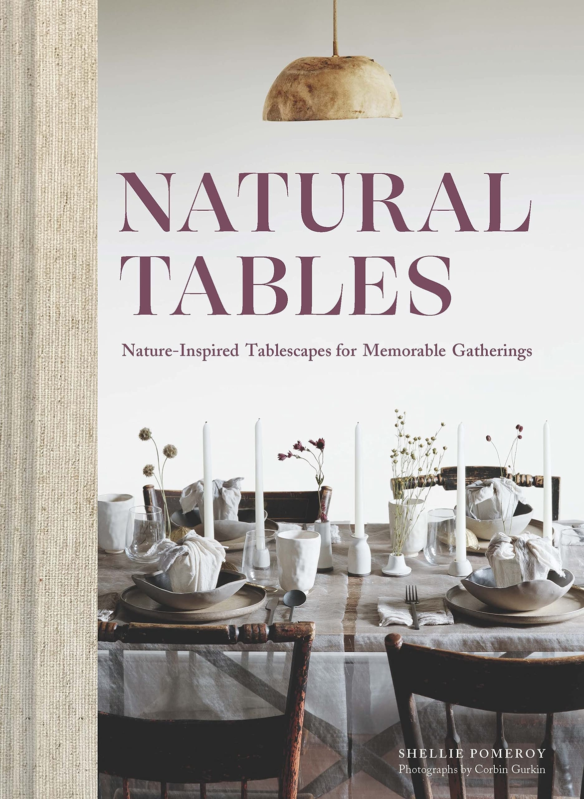 Create unforgettable gatherings with Pomeroy's nature-inspired Natural Tables tablescapes