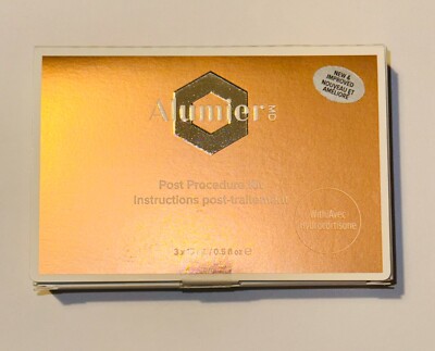 ALUMIERMD Post Procedure Kit *NEW IN BOX* Authentic & Sealed! Exp. 5/2026