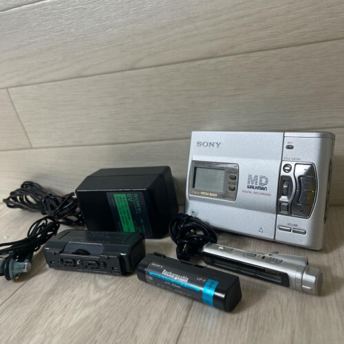 SONY】MZ-R50 MD WALKMAN DIGITAL RECORDING PORTABLE MINIDISC