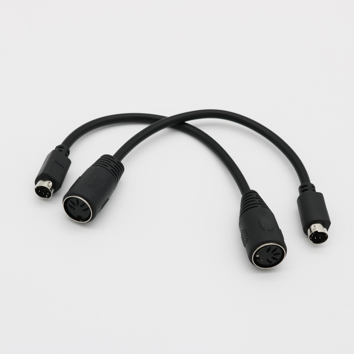 Adaptateur Clavier AT Vers PS/2 - Convertisseur 5 Broches DIN Femelle Vers 6 Broches Mâle