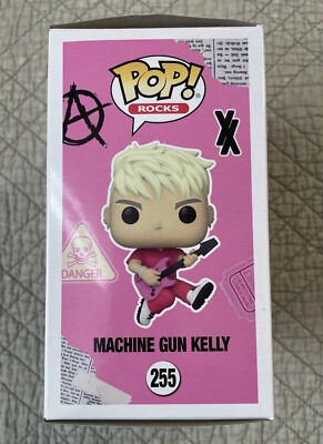 Funko Pop! Rocks: Machine Gun Kelly 255 Vinyl Figure | eBay