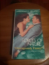 Forces of Nature (VHS, 1999)  Sandra Bullock, Ben Affleck