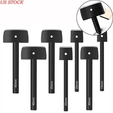 Half Round Cutter Punch Leather Craft Tools Leather Strap Belt End Cutter Tool