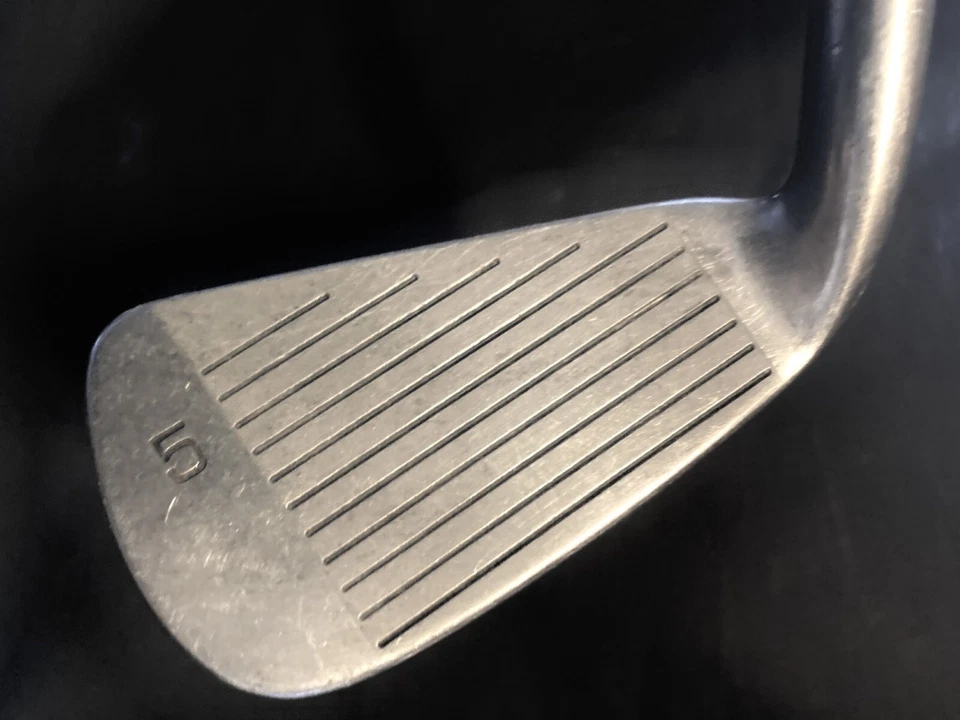 Golf Iron #5 Spalding Executive Med Firm Graphite shaft Karma Grip RH PET RESCUE - Image 2 of 4