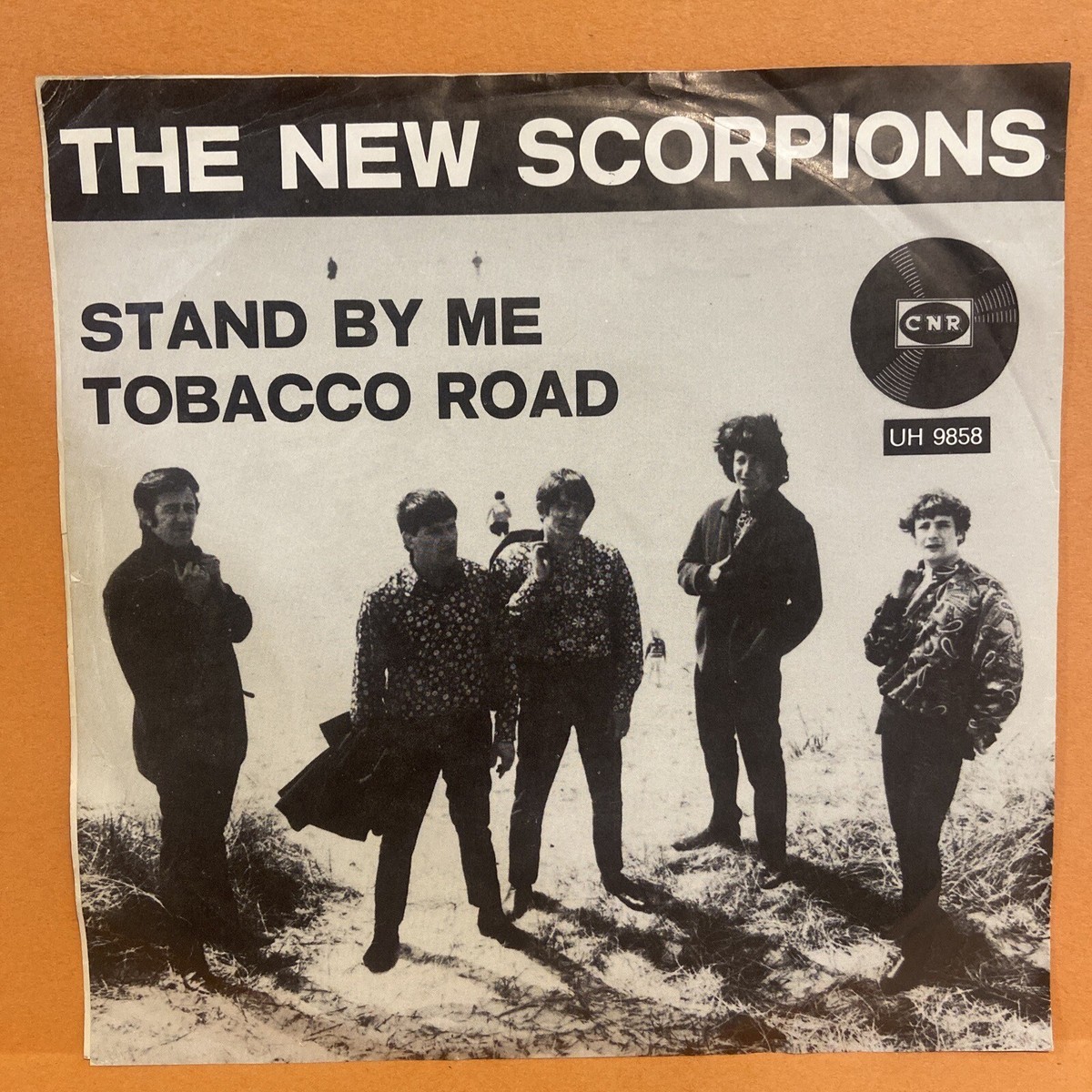 The NEW SCORPIONS Orig. Dutch 60's Beat Vinyl 45, 7”. Stand By Me