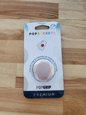 PopSockets Metallic Rose Gold Diamond Premium Pop Grip Pop Socket