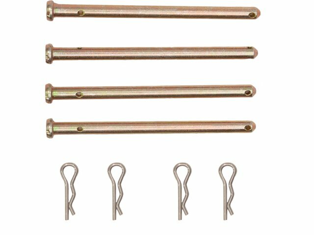 Front Brake Hardware Kit fits Toyota Corona 1969-1971 Mark II