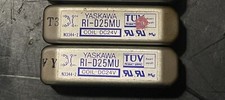LOT OF 2 YASKAWA RI-D25MU RELAY, COIL DC24V, 4PIN