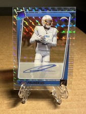 RARE! CASE HIT 2021 Clearly Donruss Josh Palmer Holo MosaicRated Rookie Auto