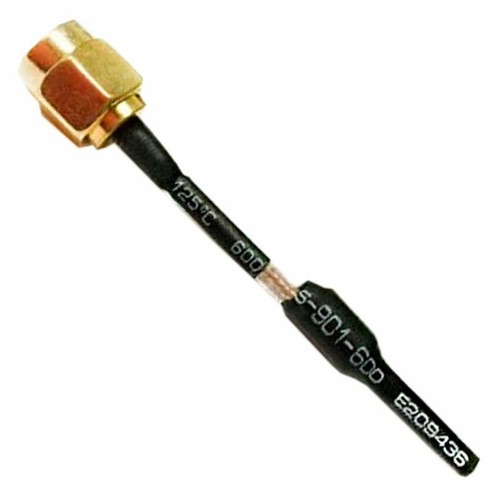 Micro 65mm 5.8G 2dBi U.FL IPX Omnidirezionale Ottone Trasmettore FPV Antenna RG178 per interni RC FPV Racing Drone  26