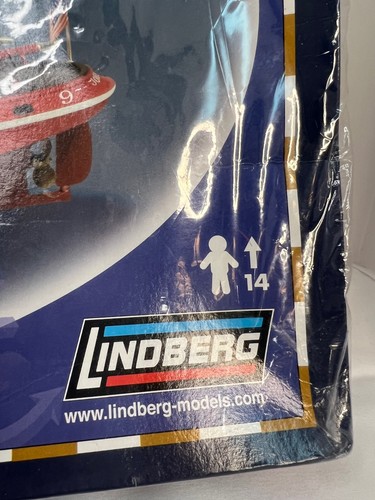 Modellino barca dei pompieri Lindberg scala 1/72 Bateau-Pompe # 77226 - Foto 5 di 10