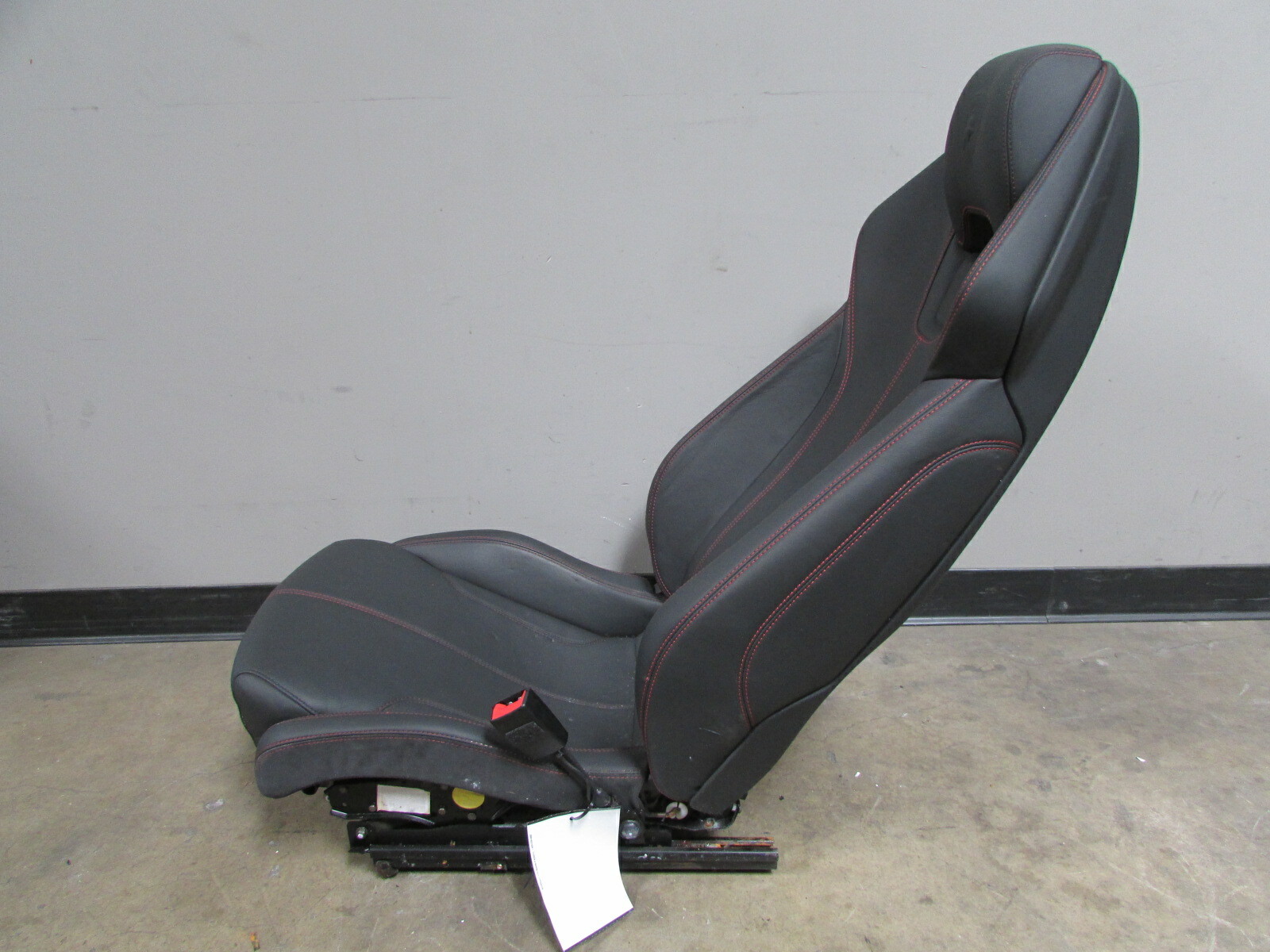 Lamborghini Huracan, RH Right Front Seat, Black/Red Stitch, Used, P/N 4T0881022A