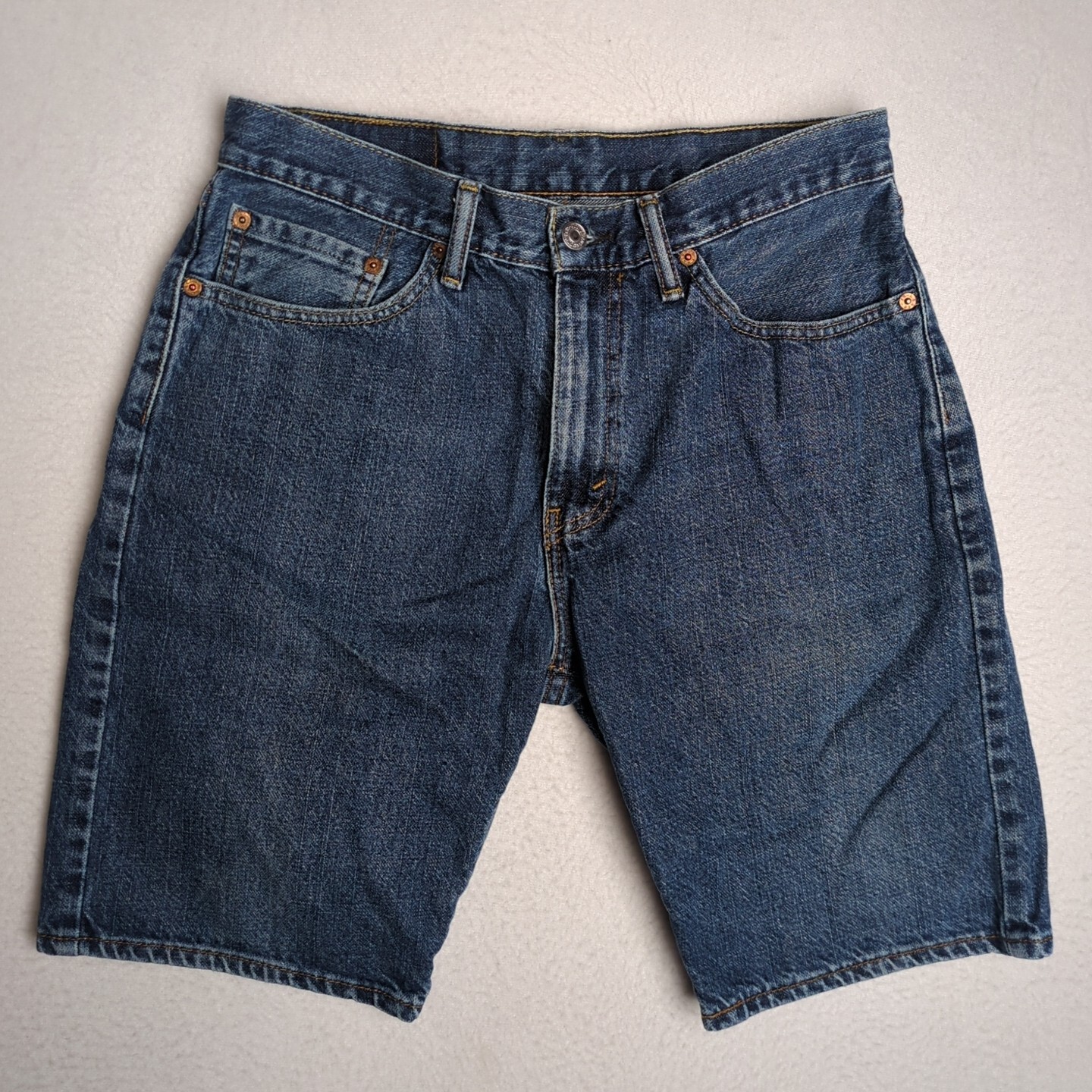 Levi Men's 505 Denim Shorts Size 32
