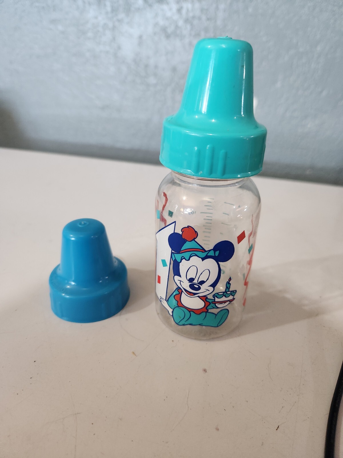 Vintage Evenflo Disney Mickey Mouse Bottle