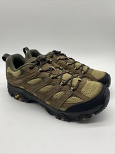 Merrell Men Moab 3 Waterproof Medium Brown Hiking Coyote J135537 Men s Size 11.5
