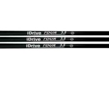 NEW BLACK ICE NANOFUSE iDRIVE GRAPHITE GOLF IRON SHAFTS 41" .370 - A/L or R/S