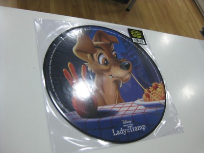 LA DAMA Y EL VAGABUNDO Picture Disc Lady and the Tramp Vinyl