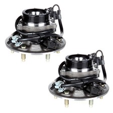 2x For 2004-2008 Chevrolet Colorado Gmc Canyon 2wd Front Wheel Bearing Hub 2x For 2004-2008 Chevrolet Colorado Gmc Canyon 2wd Front Wheel Bearing Hub