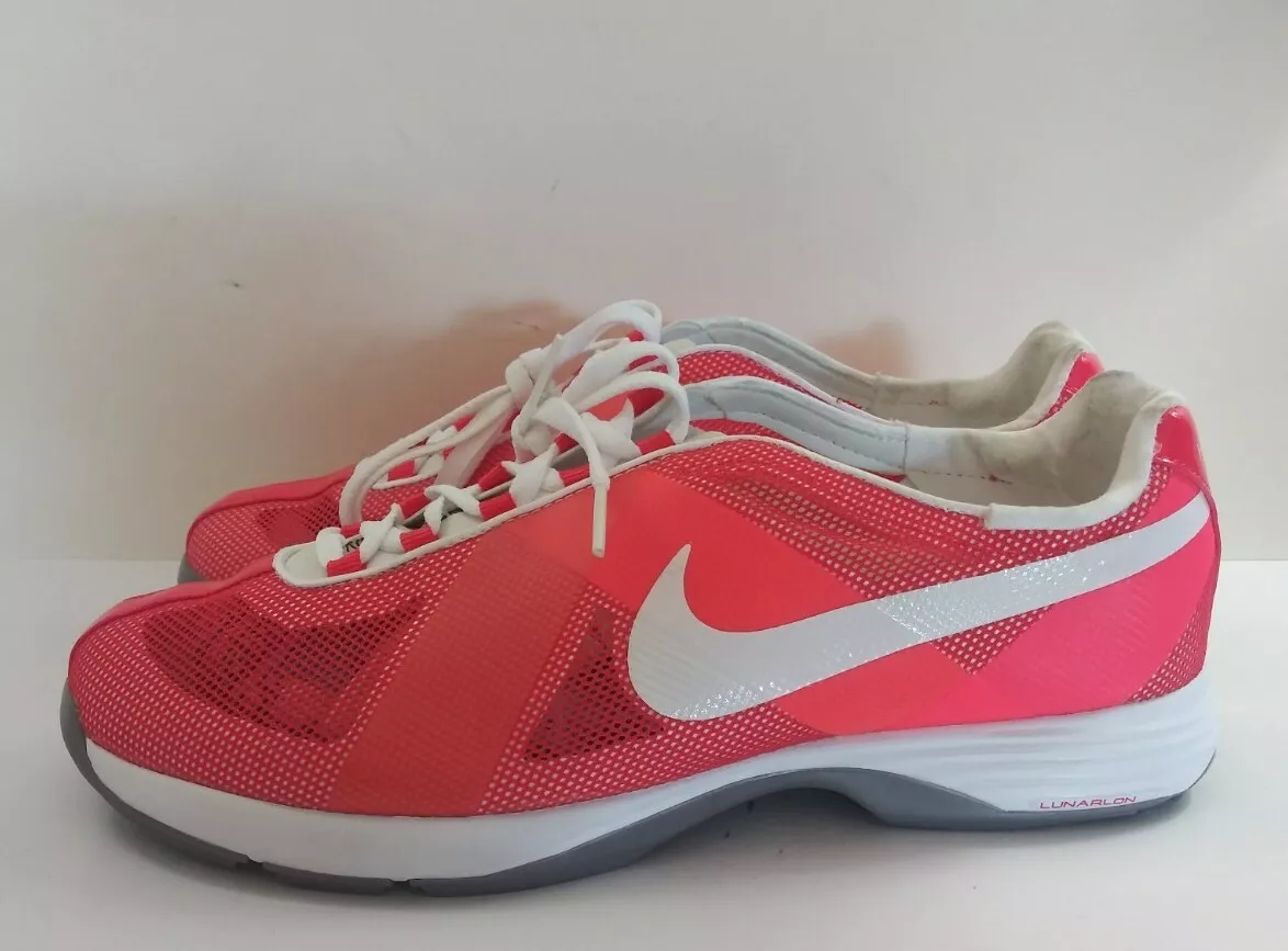 Womens Hyperfuse Summer Lite Lace Up Red Golf Shoes 9 483325-600 | eBay