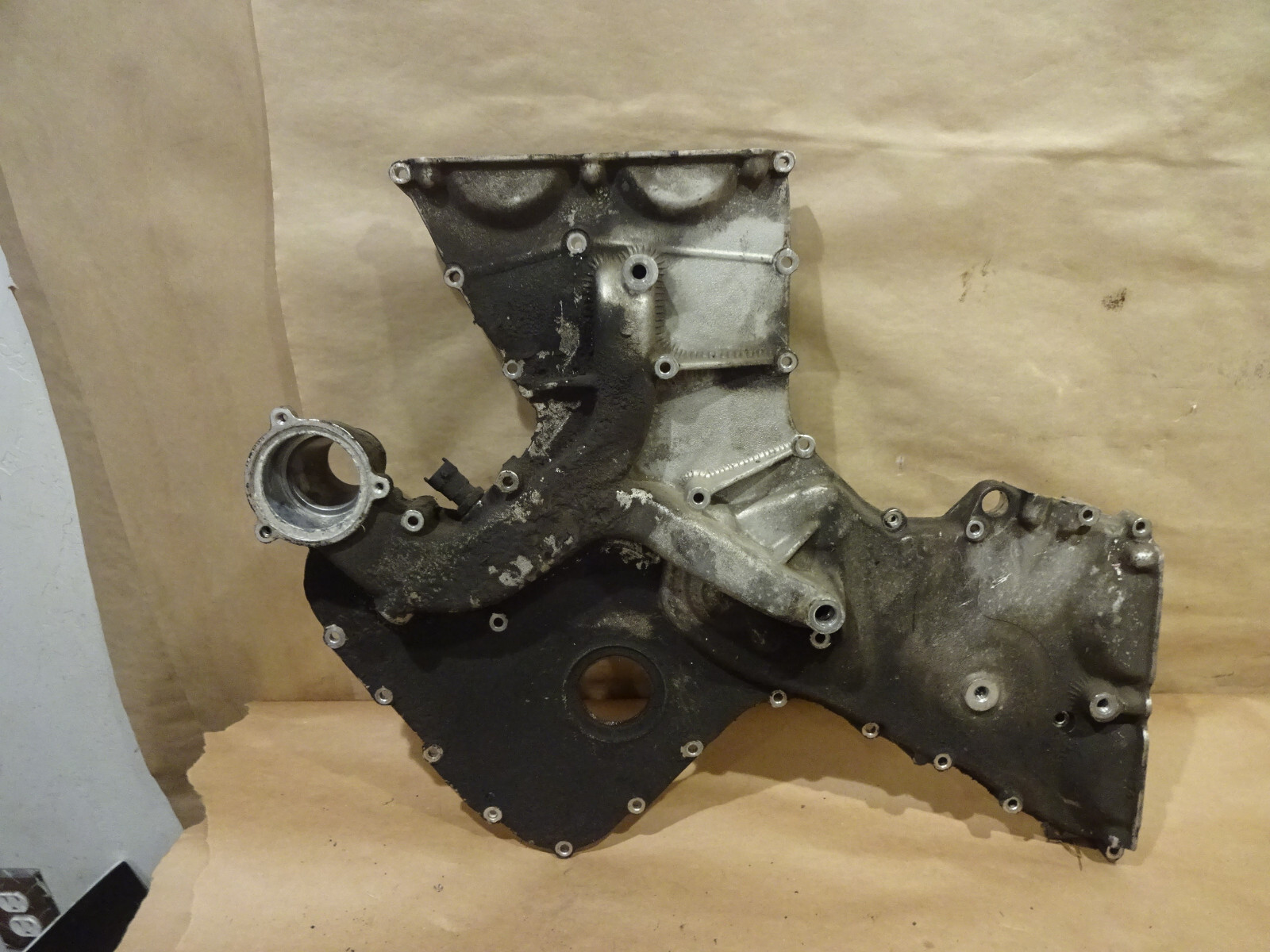 Maserati 4200 Coupe,Spider,Quattroporte - Front Engine Cover - P/N 221366