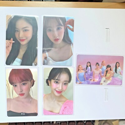 STAYC x LENSME Collaboration Promotion Ver. 1 Benefits Official Photocard kpop