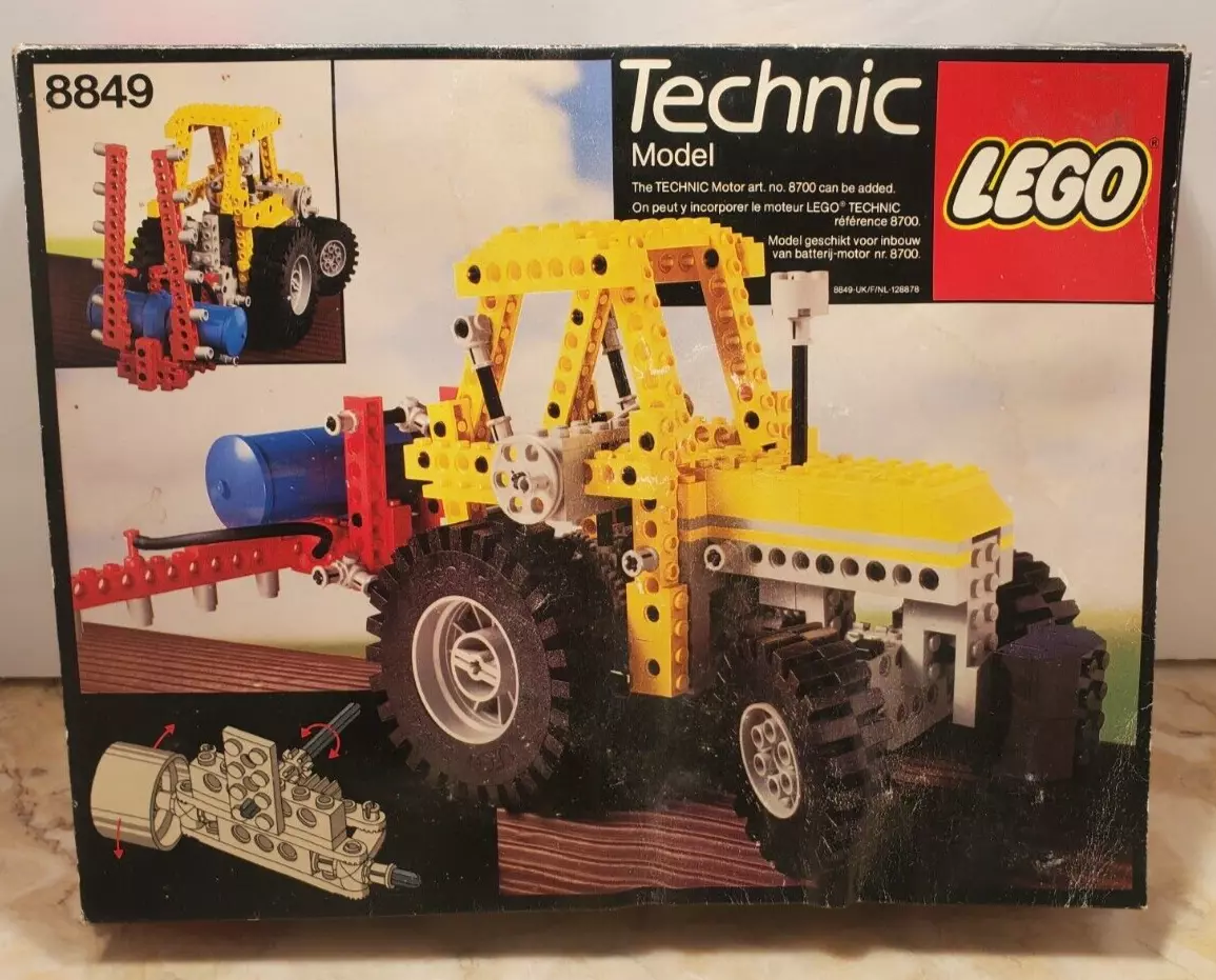 Lego technic 1986 new arrivals