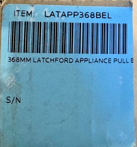 Tirant De Meuble Armac Martin Latchford 368mm – Laiton Vieilli, Finition Or, Neuf