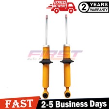 Pair Rear Right and Left Shock Absorbers Fit Maserati Gran Turismo RWD 2007-2012
