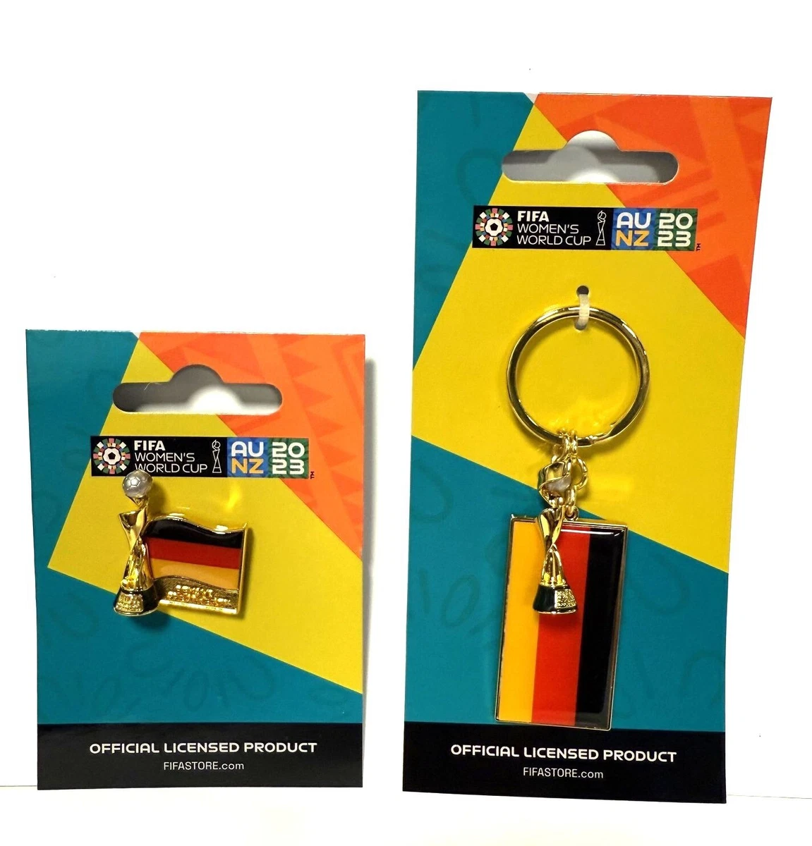 PORTE CLES / KEY RING COUPE MONDE FOOTBALL ALLEMAGNE/ WORLD CUP 1966 ANGLETERRE