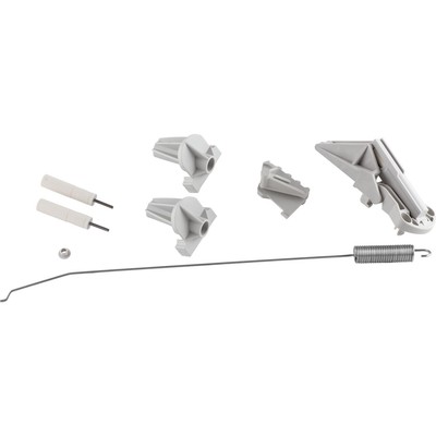 VS Cornerstone Swing Selbsteinzug Kunststoff Grau