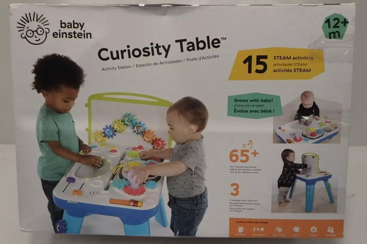 Baby einstein curiosity table activity on sale station