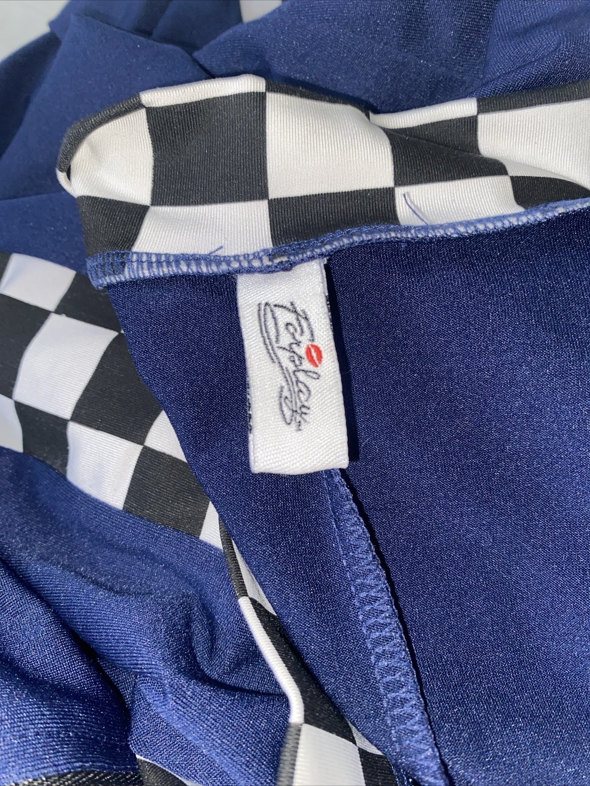 Race Car Driver Pit Crew Costume Women's Navy By Fox… Gem