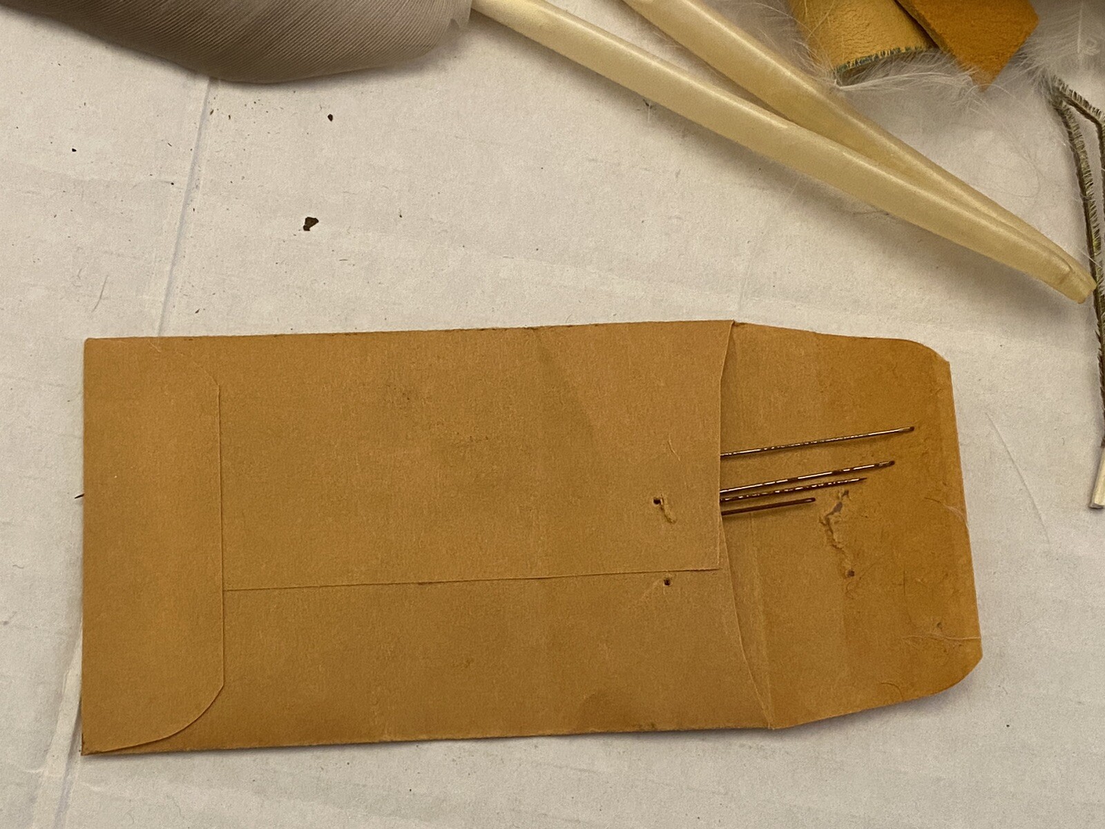 Vintage Orvis Fly Tying Kit eBay