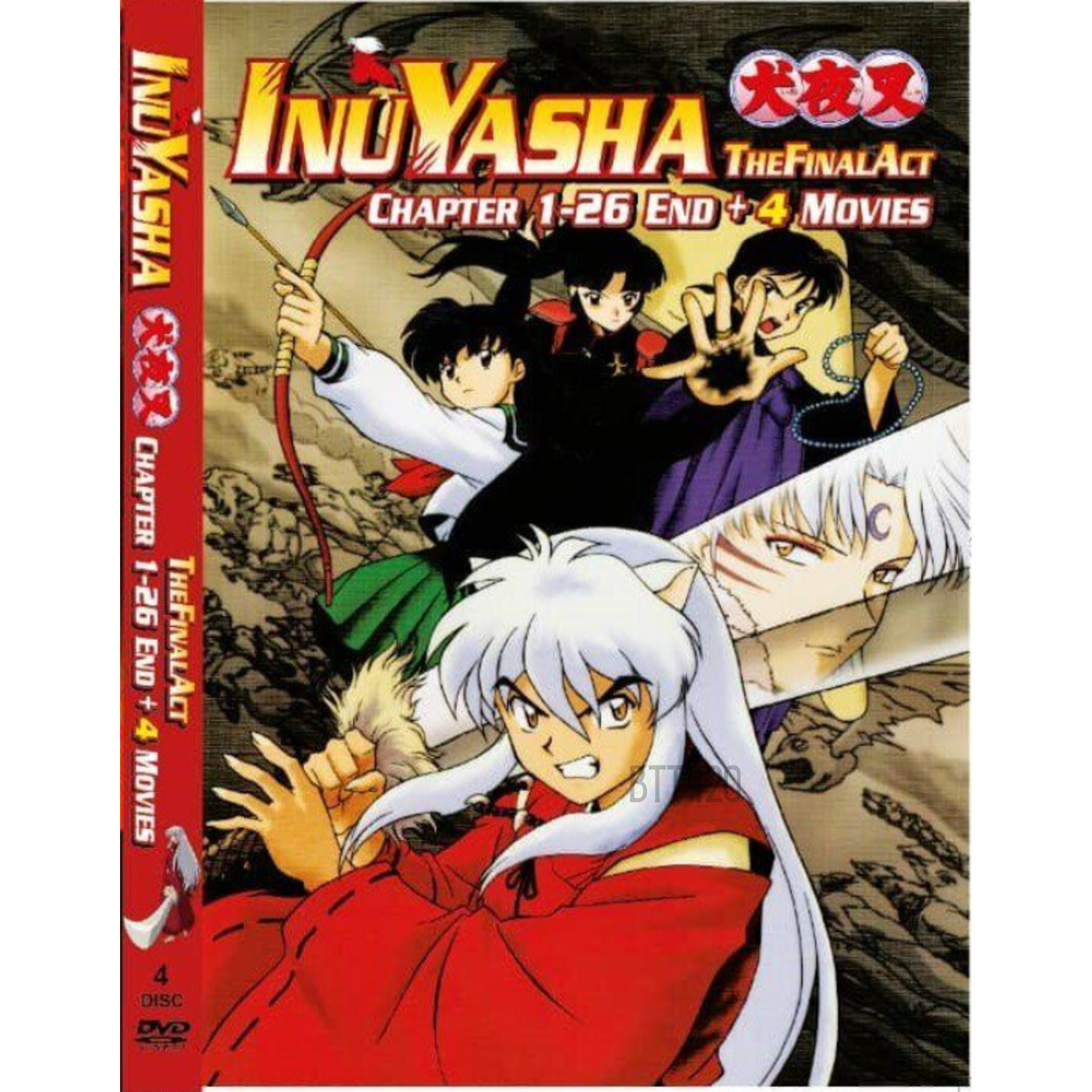 Assistir Inuyasha Kanketsu-hen - Todos os Episódios