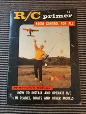 Rc Primer Magazine Radio Control For ALL First Edition 1961 paperback book