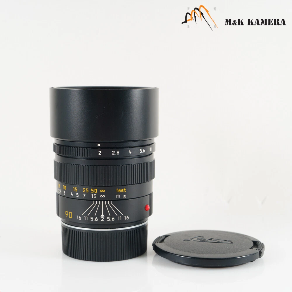 Leica SUMMICRON-M 90mm Focal f/2 Camera Lenses for sale | eBay