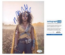 Naomi Ackie "Star Wars: The Rise of Skywalker" SIGNED 'Jannah' 8x10 Photo ACOA