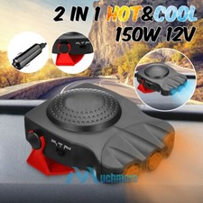 150W Quick Defrosting Car Heater Heating Cooling Fan Plug-in Windscreen Demister