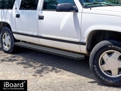 iBoard Stainless Steel 6'' Running Boards Fit 92-99 Chevy Suburban