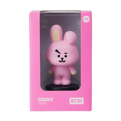 cooky フィギュア クッキー ジョングク JUNGKOOK bt21 BTS BTS BT21 Official Authentic JungKook Cooky Figure Midsize 6